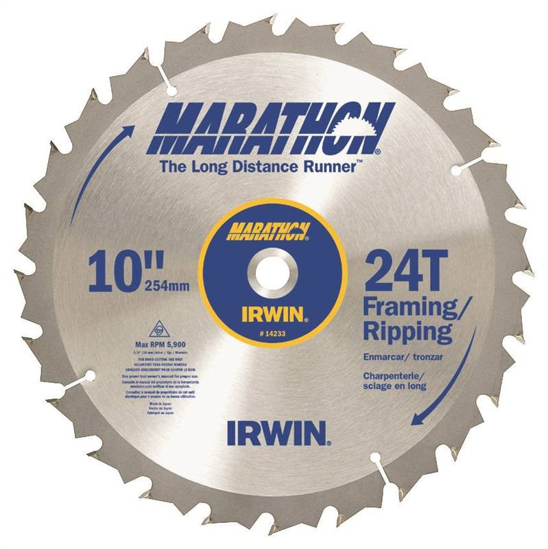 Circ Saw Blade 10in Marathon