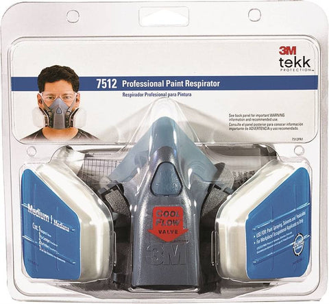 Respirator Paint Spry 7500 Med