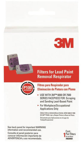 Removable Paint Resp Filters