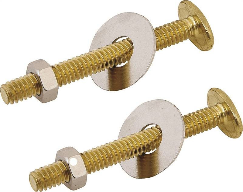 Toilet Bolt Set 1-4x2-1-4