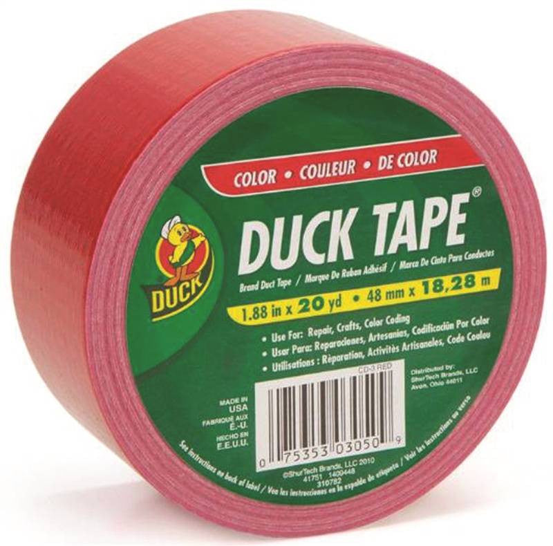 Tape Duct Red 1.88inx20yd