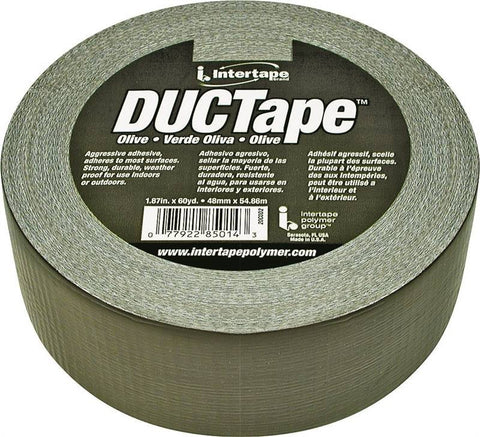 Tape Duct Olive 1.88inx60yd