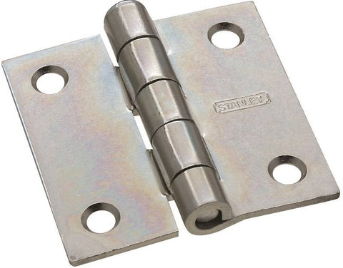 Hinge Utility Steel 2x2in Znc