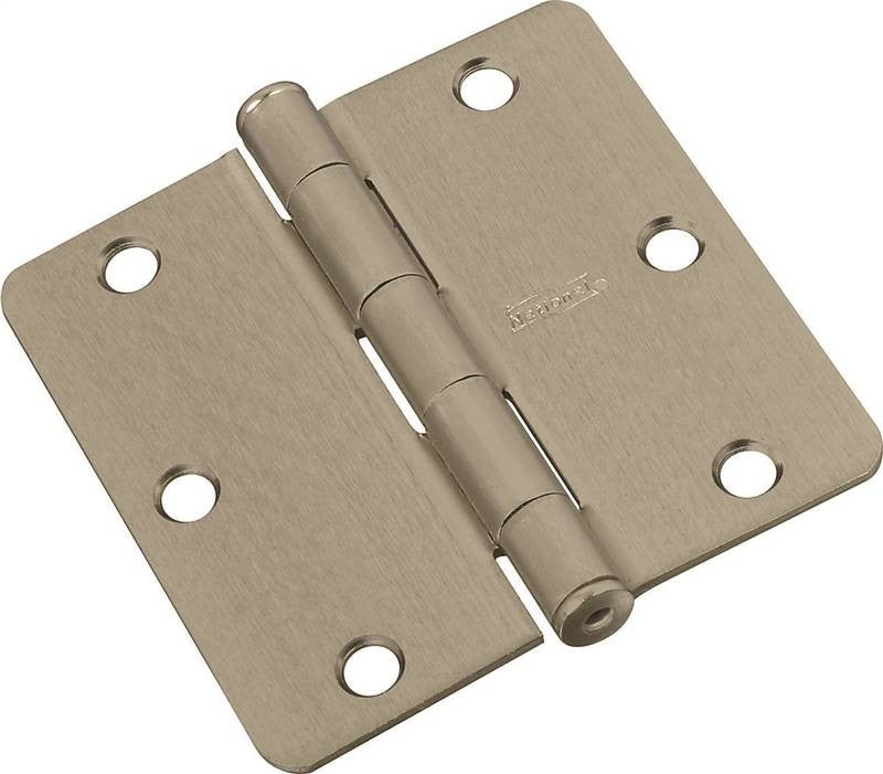 Hinge Door 3in Satin Nkl Stl