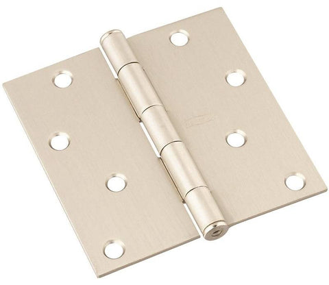 Hinge Door 4in Satin Nkl Stl