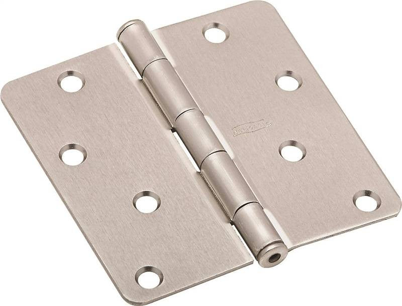 Hinge Door 4in Satin Nkl Stl