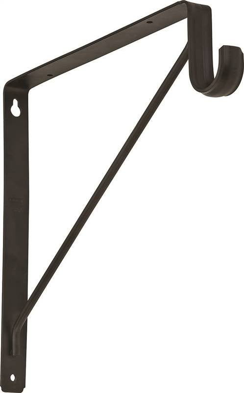 Shelf-rod Brackets Orb Finish