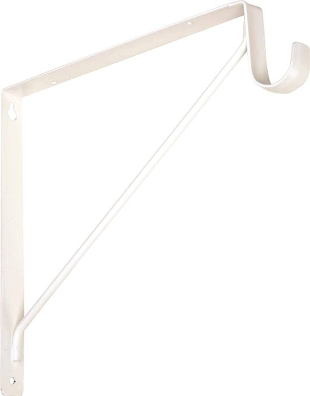 Shelf-rod Brackets Wht