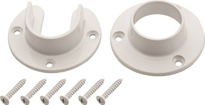 Flange Set White