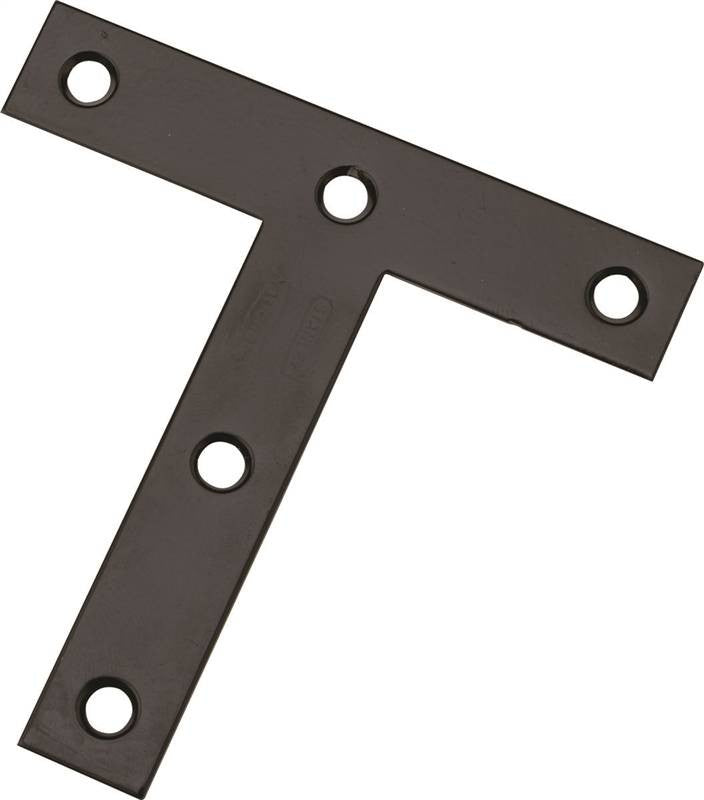 Tplates 4x4in  Blk Finish