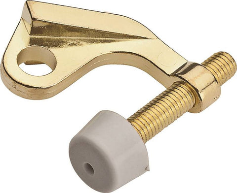 Door Stop Hinge Pin Pol-brass