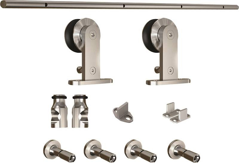 Sliding Door Hardware 72in Ss