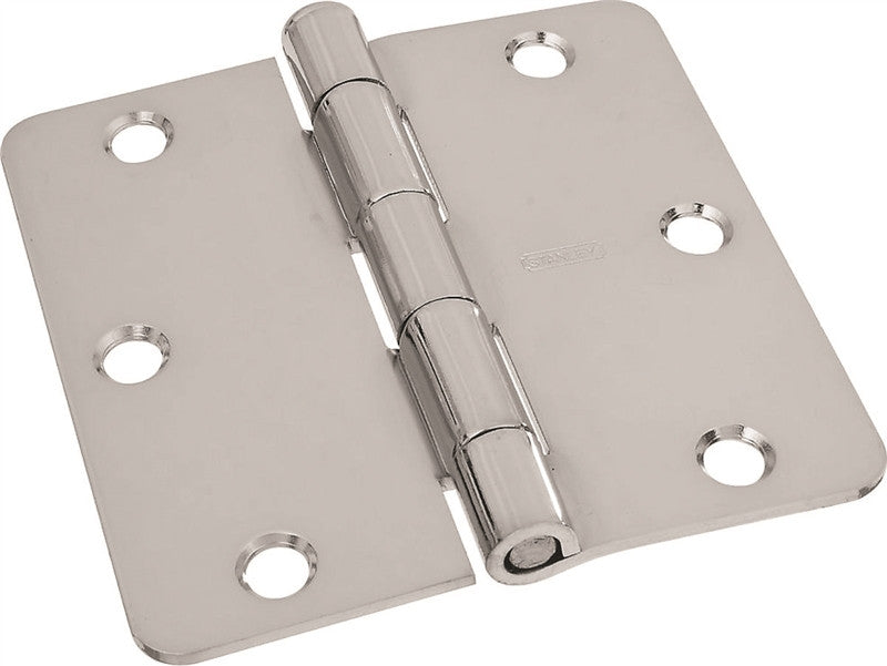 Hinge Door 3-1-2 1-4r Chrome