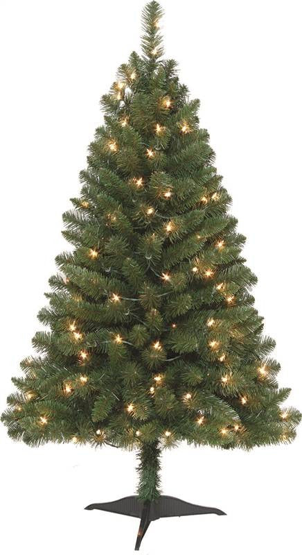 Tree Pine Classic 4ft Clear Lt