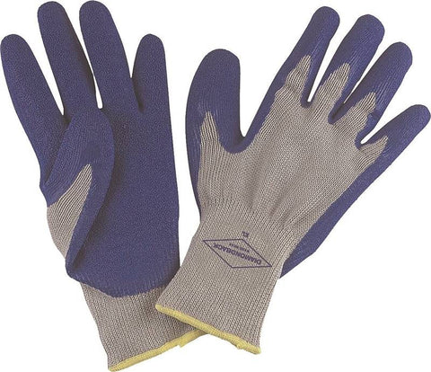 Glove Work Rubber Palm Large