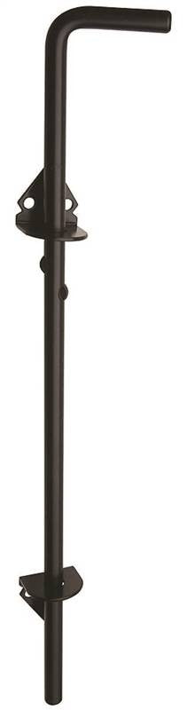 Bolt Cane Stl 1-2x18in Black