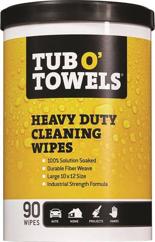 Tub O'towels Clean Wipes 90ct