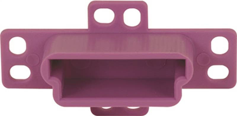 Track Drawer Back Plate Purple