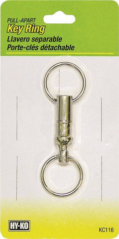 Key Ring Pull Apart Carded 3in