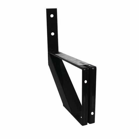 1-step Black Steel Stair Riser