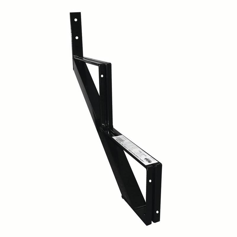 2-steps Blk Steel Stair Riser