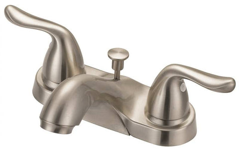 Faucet Lav 4in 2hndl Lever Nic