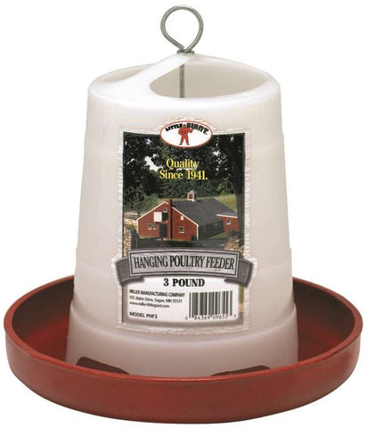 3lbs Poultry Hanging Feeder