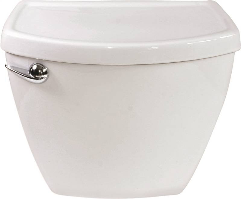 Toilet Tank Round White Cadet3