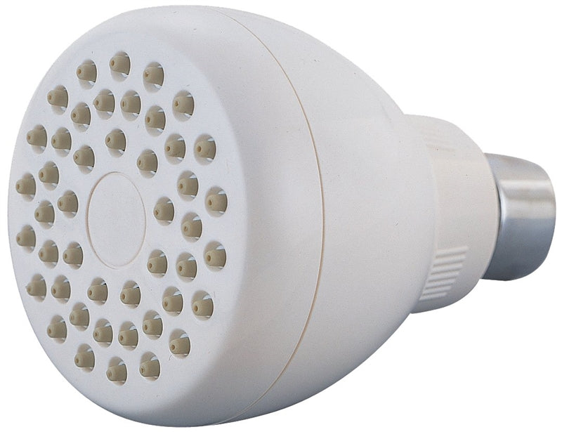 Showerhead Fx-mt W-rub Tip Wht