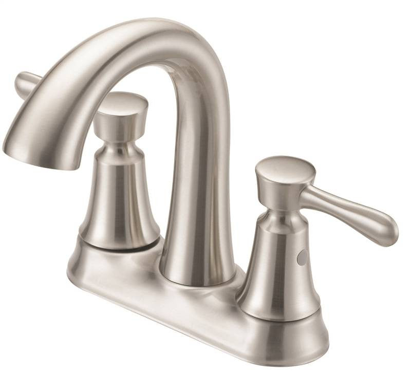 Faucet Lav 4in 2hndl Lever Nic