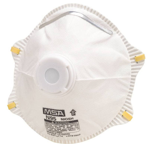 Respirator Dust W-exhala Vlv