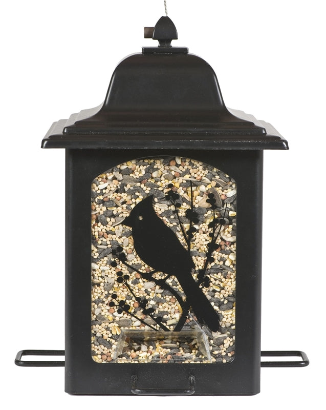 Birdfeeder Lantern 4port 2.5lb