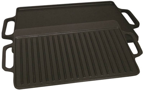 Griddle Cast Iron 9x21in
