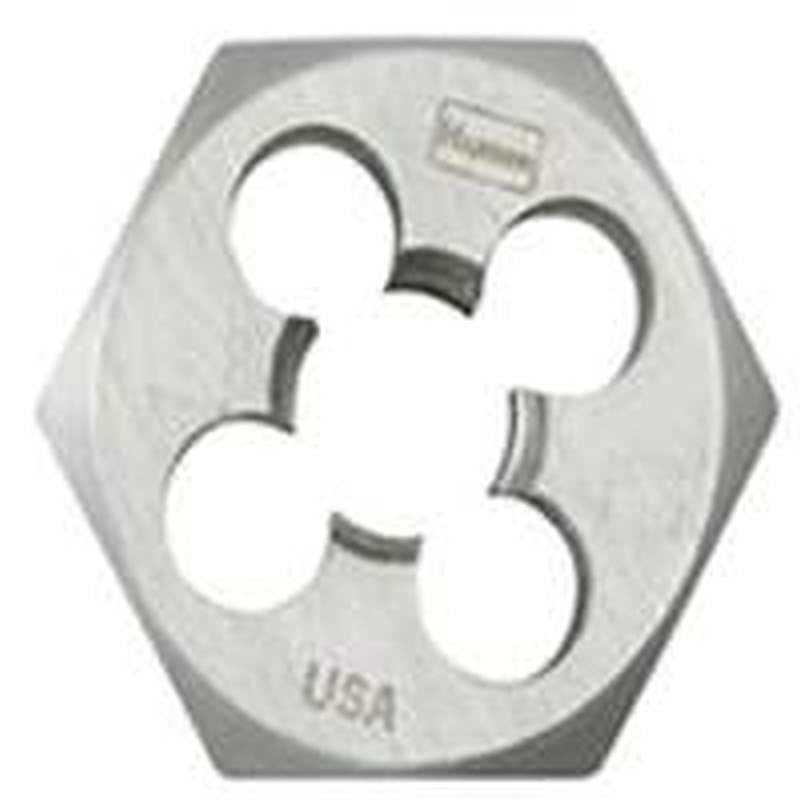 Die Hexagon 5mm-0.80mm Met Stl