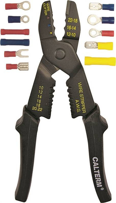 Terminal Kit W-crimp Tool