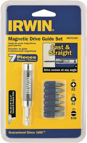 Drive Guide Set Magnetic 7 Pc