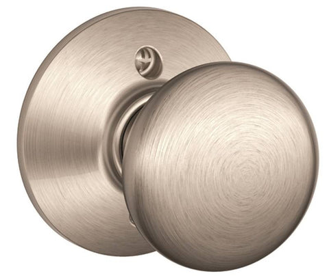 Plymouth Dummy Knob Stn Nickel