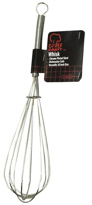 Whisk Stainless Steel 10in