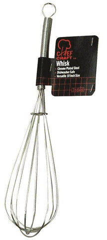 Whisk Stainless Steel 10in