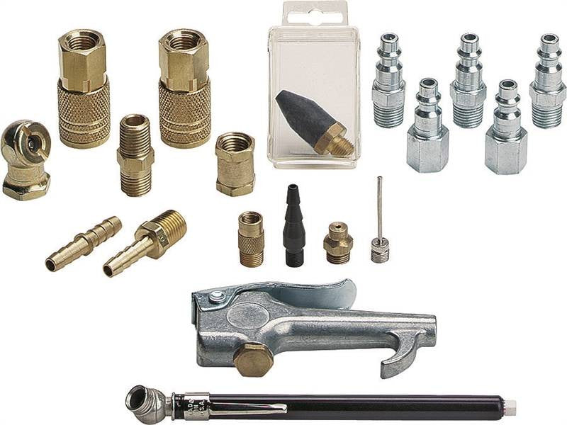 Air Compressor Access Kit 19pc