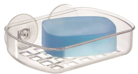 Soap Dish Suction Clear