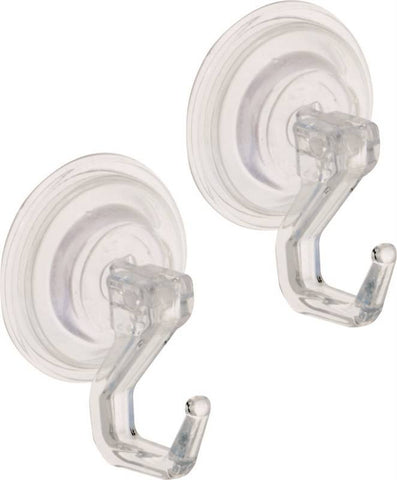 Hook Suction Clear Cd-2pack