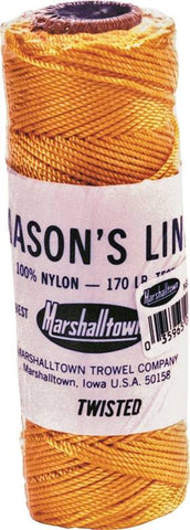 Line Mason 285ft Yellow Nylon