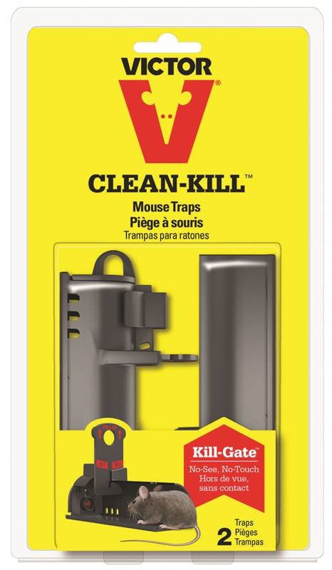 Mouse Trap Clean-kill 2pk