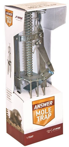 Answer Mechanical Mole Trap