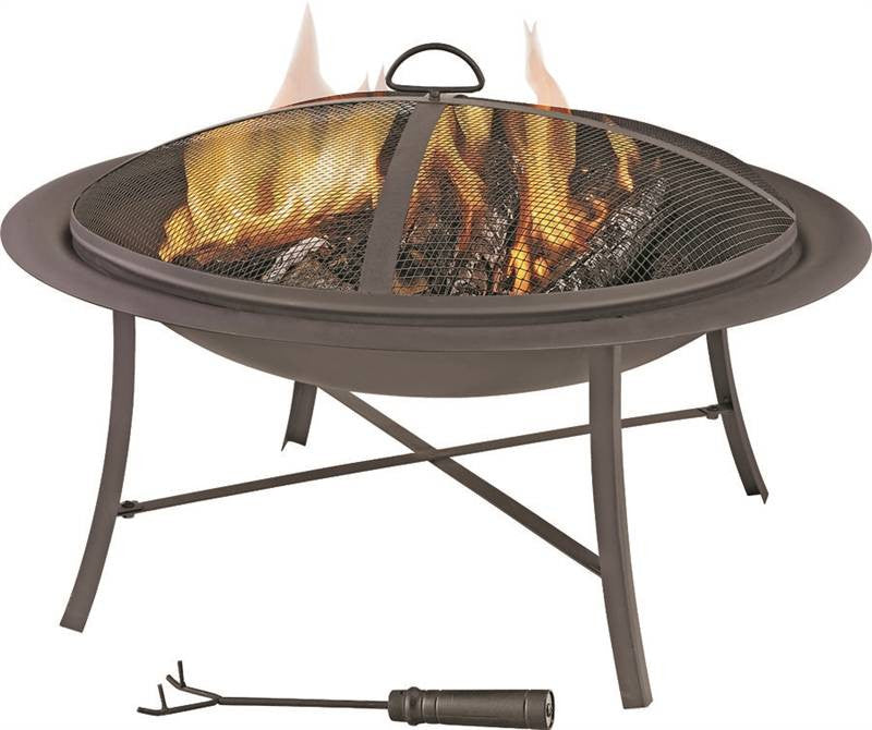 Firepit Outdoor 26 Inch Round