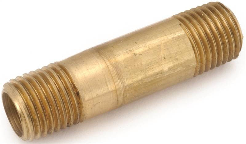 Pipe Nipple Brass 1-4 X 1-1-2