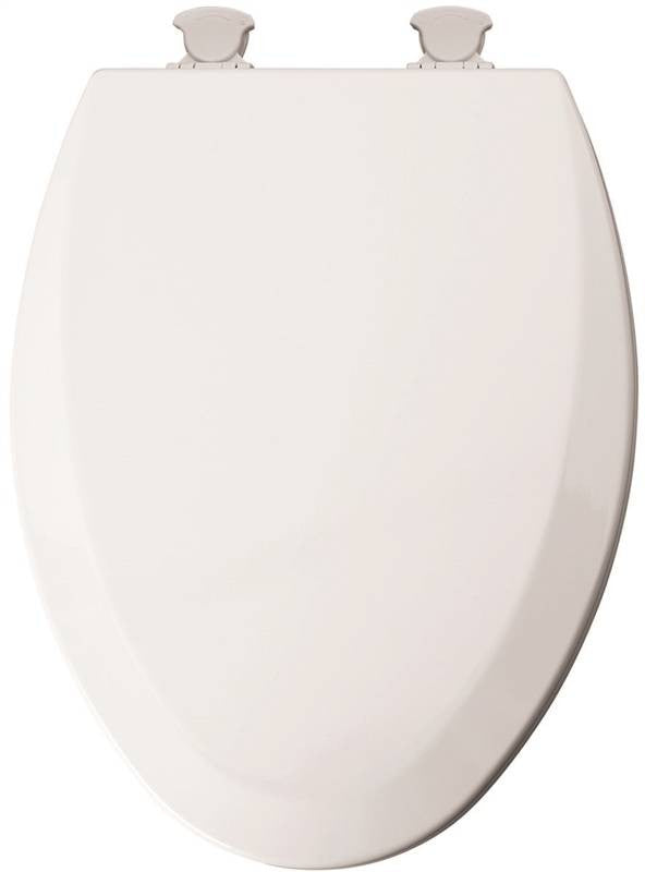 Toilet Seat Elong Wood White