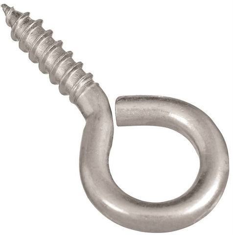 Eye Screw Stl Lg 2-3-16in Zinc