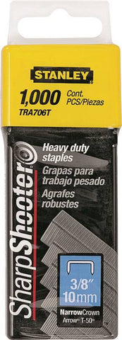 Staple 3-8in Heavy Duty Bx1000